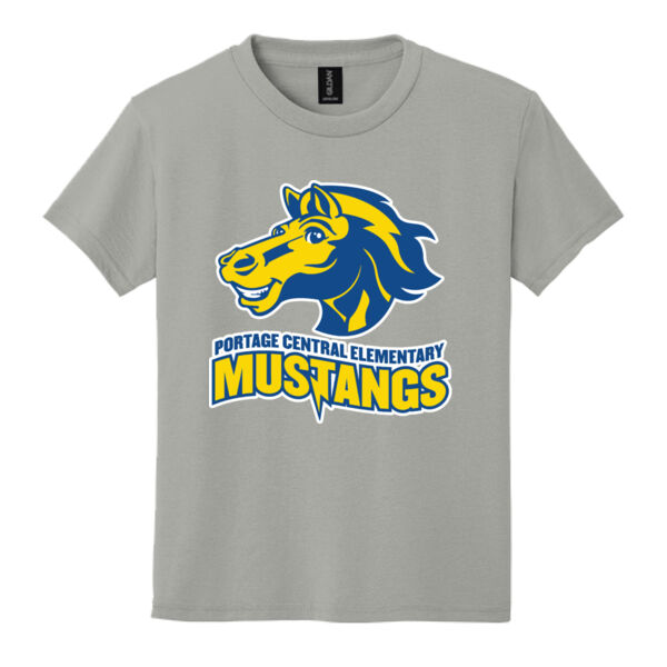 Youth DryBlend® 50 Cotton/50 Poly T-Shirt Thumbnail