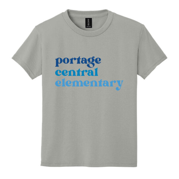 Youth DryBlend® 50 Cotton/50 Poly T-Shirt Thumbnail