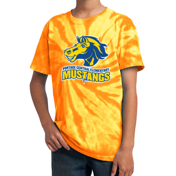 Youth Tie Dye Tee Thumbnail