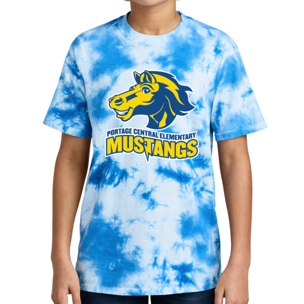 Youth Crystal Tie Dye Tee Thumbnail