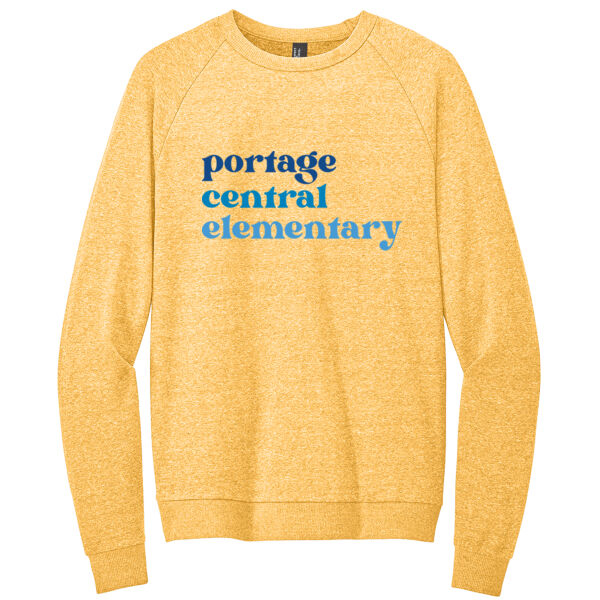 Perfect Tri® Fleece Crewneck Sweatshirt Thumbnail