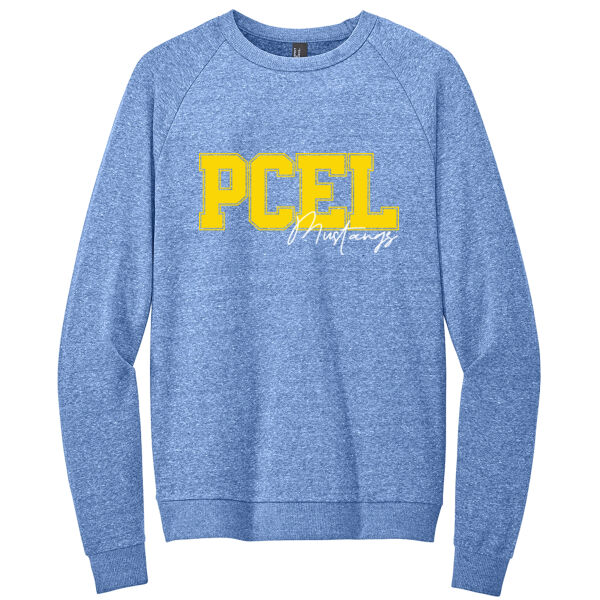 Perfect Tri® Fleece Crewneck Sweatshirt Thumbnail