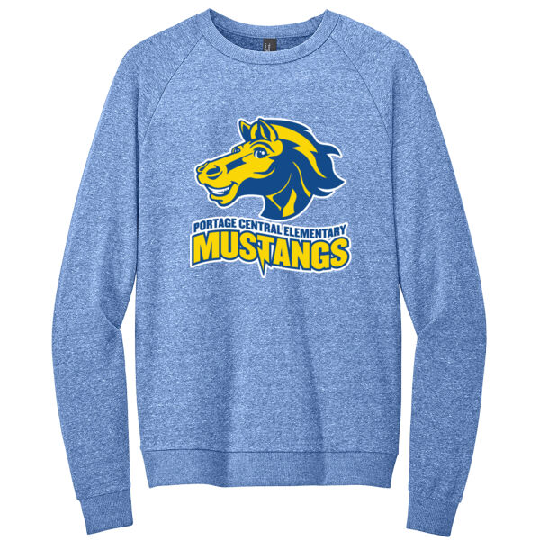 Perfect Tri® Fleece Crewneck Sweatshirt Thumbnail