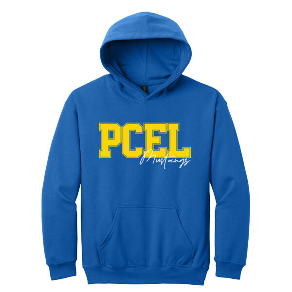 Youth Softstyle® Midweight Fleece Hoodie Thumbnail