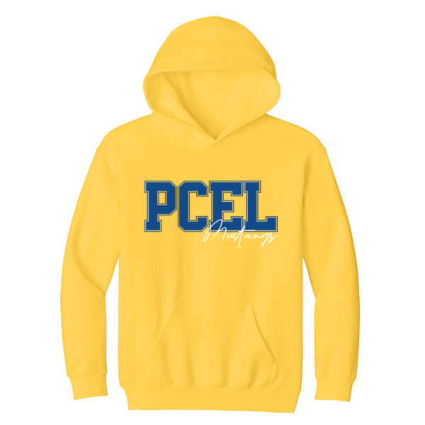 Youth Softstyle® Midweight Fleece Hoodie Thumbnail
