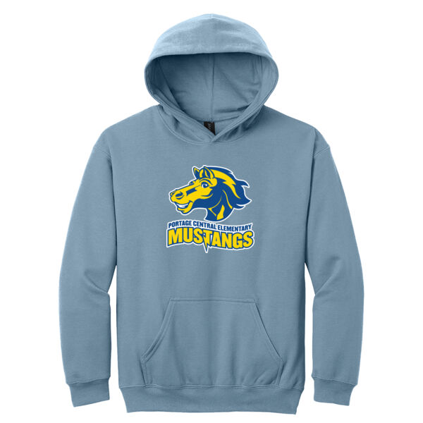Youth Softstyle® Midweight Fleece Hoodie Thumbnail