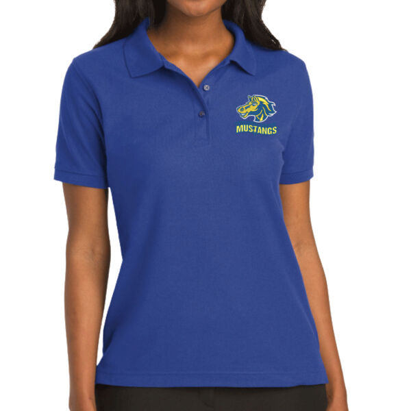 Women's Silk Touch™ Polo Thumbnail