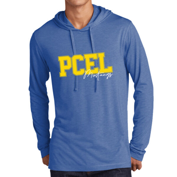 PosiCharge® Tri-Blend Wicking Long Sleeve Hoodie Thumbnail