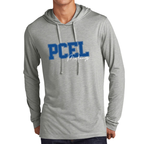 PosiCharge® Tri-Blend Wicking Long Sleeve Hoodie Thumbnail