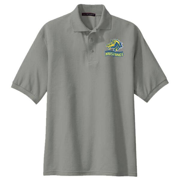 Men's Silk Touch™ Polo Thumbnail