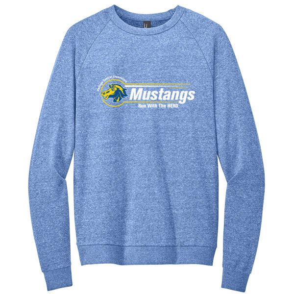 Perfect Tri® Fleece Crewneck Sweatshirt Thumbnail