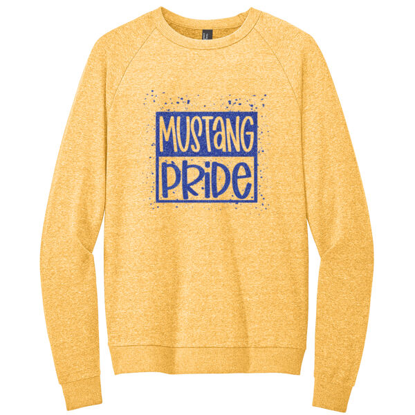 Perfect Tri® Fleece Crewneck Sweatshirt Thumbnail