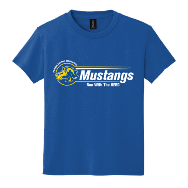 Youth DryBlend® 50 Cotton/50 Poly T-Shirt Thumbnail
